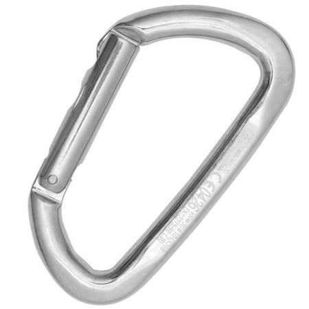 Kong Usa Asymmetric, 110 mm Length, 22 mm Gate Opening, Aluminum Alloy, Polished 733L00PP0KK